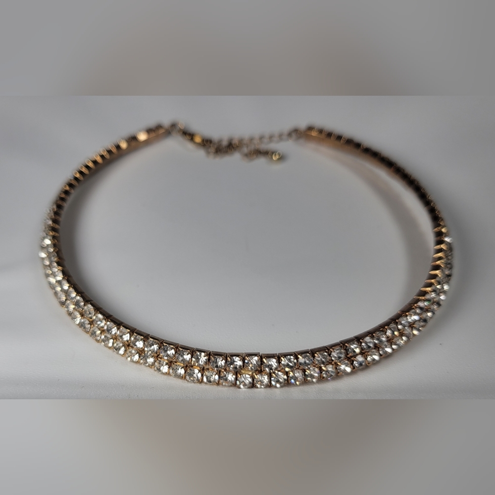 Rhinestone Neckless
